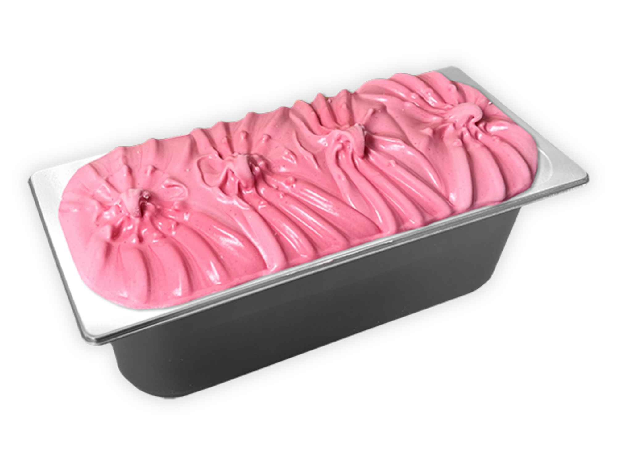Himbeereis Fruchtiges Himbeereis mit feinem Himbeerpüree